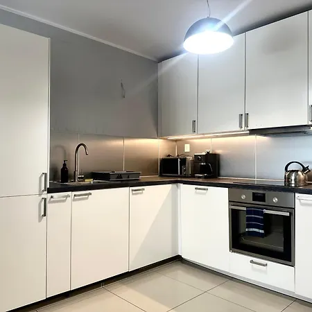 Appartement Dmowskiego 19c- Self Check-in 20h ~ Lift